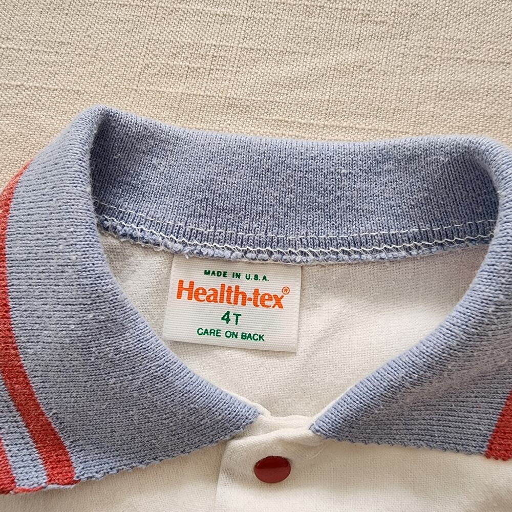Vintage Healthtex Boat Shirt 3t - Picture 4 of 9